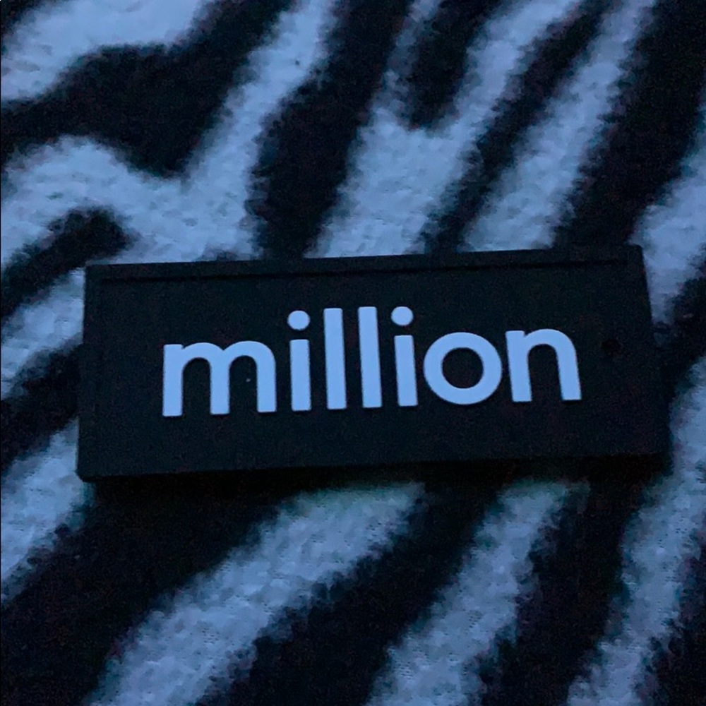 A million logo